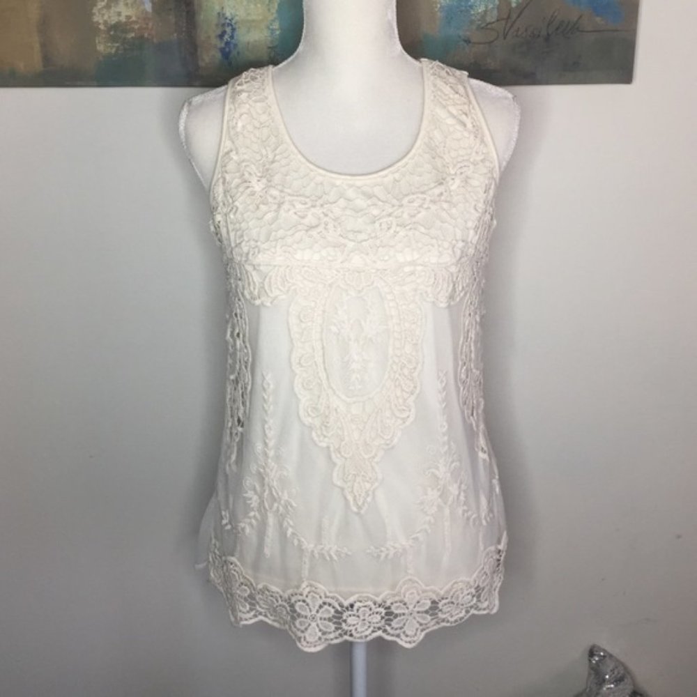 Saint Tropez West Lace Top